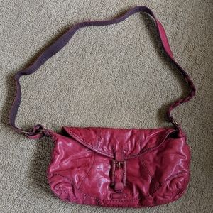 Lucky Brand Italian Leather Crossbody